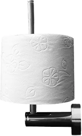 Direct Beschikbaar DURAVIT D-CODE držák toaletního papíru, nástěnný, chrom