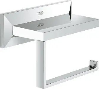 GROHE ALLURE BRILLIANT držák toaletního papíru, nástěnný, chrom Sleva