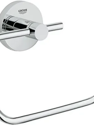 Gecertificeerd GROHE ESSENTIALS držák toaletního papíru, nástěnný, chrom