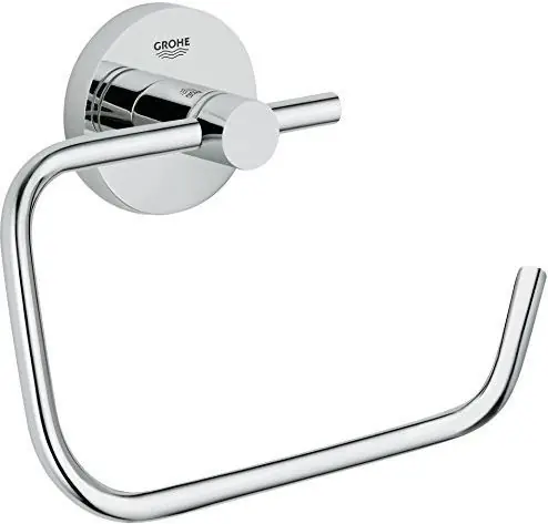 Gecertificeerd GROHE ESSENTIALS držák toaletního papíru, nástěnný, chrom