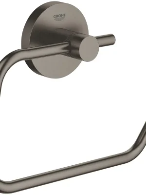 Cenový Hit GROHE ESSENTIALS držák toaletního papíru, nástěnný, kartáčovaný hard graphite