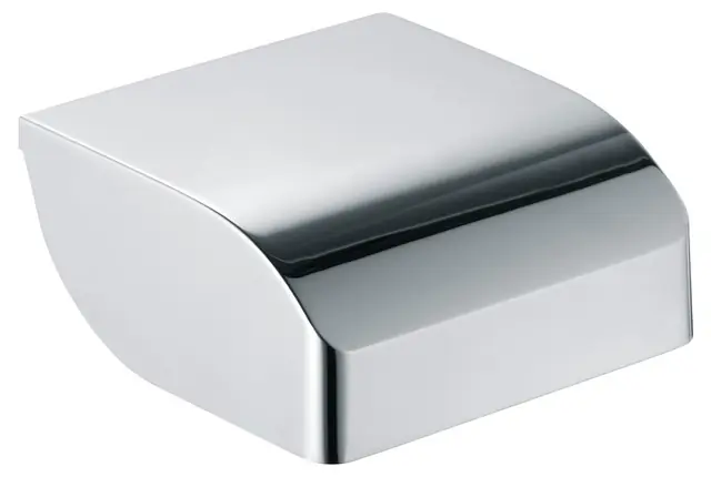 KEUCO ELEGANCE držák toaletního papíru s krytem, nástěnný, chrom Goedkoop
