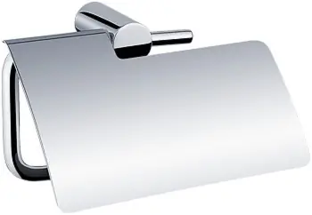 Betaalbaar NIMCO BORMO držák toaletního papíru s krytem, nástěnný, chrom