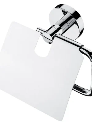 Novinka NIMCO UNIX držák toaletního papíru s krytem, nástěnný, chrom