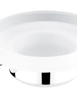 Kup Teď NIMCO KEIRA mýdlenka, nástěnná, sklo, chrom