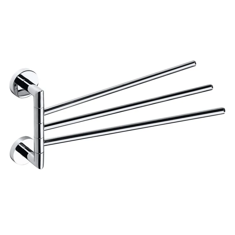 Betrouwbaar BEMETA OMEGA držák ručníků 450 mm, tříramenný, otočný, chrom