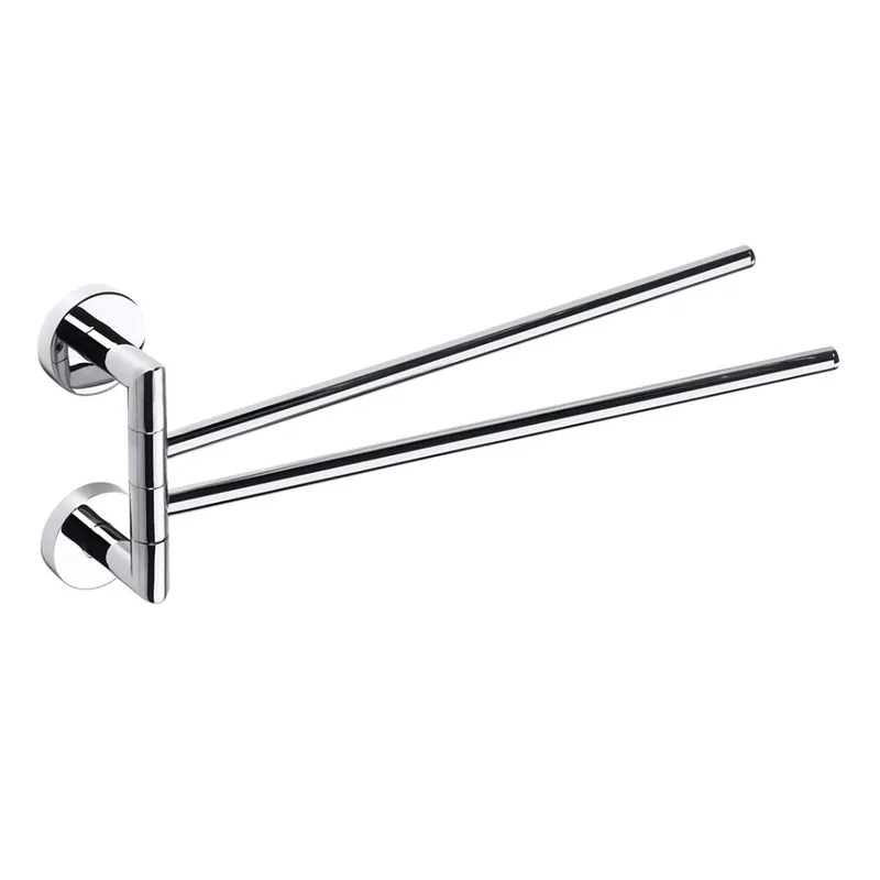 Snelle Levering BEMETA OMEGA držák ručníků 450 mm, dvojramenný, otočný, chrom