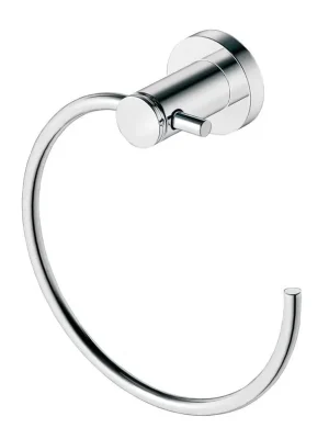 Actieprijs DURAVIT D-CODE držák ručníku, chrom