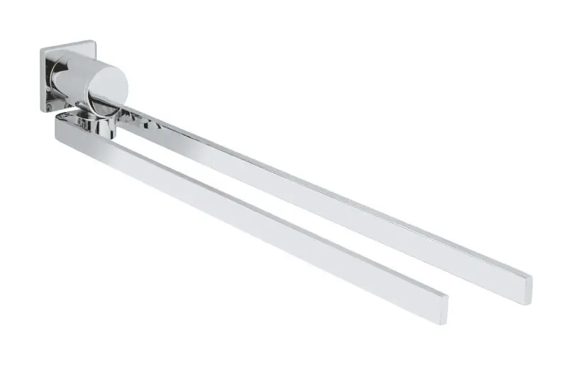 Laatste Kans GROHE ALLURE držák ručníků 426 mm, dvojramenný, chrom