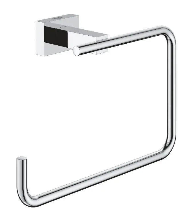 Express Levering GROHE ESSENTIALS CUBE držák ručníku 186 mm, chrom