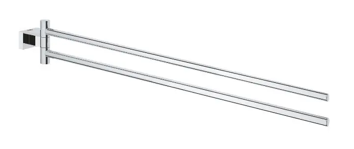 Fabrieksprijs GROHE ESSENTIALS CUBE držák ručníků 439 mm, dvojramenný, chrom