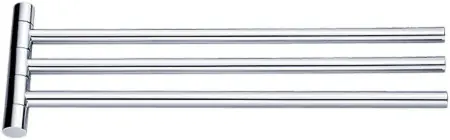 Fabrieksprijs NIMCO BORMO držák ručníků 420 mm, trojramenný, otočný, chrom