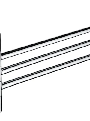 Značkový NIMCO UNIX držák ručníků 413 mm, trojramenný, otočný, chrom