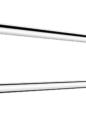 Ověřený NIMCO KEIRA držák ručníků 605 mm, dvojramenný, chrom