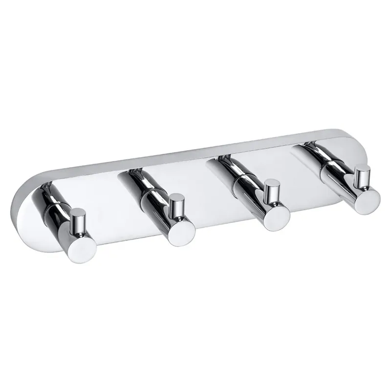 Meest Verkocht BEMETA OMEGA držák ručníků se čtyřmi háčky 250 mm, chrom