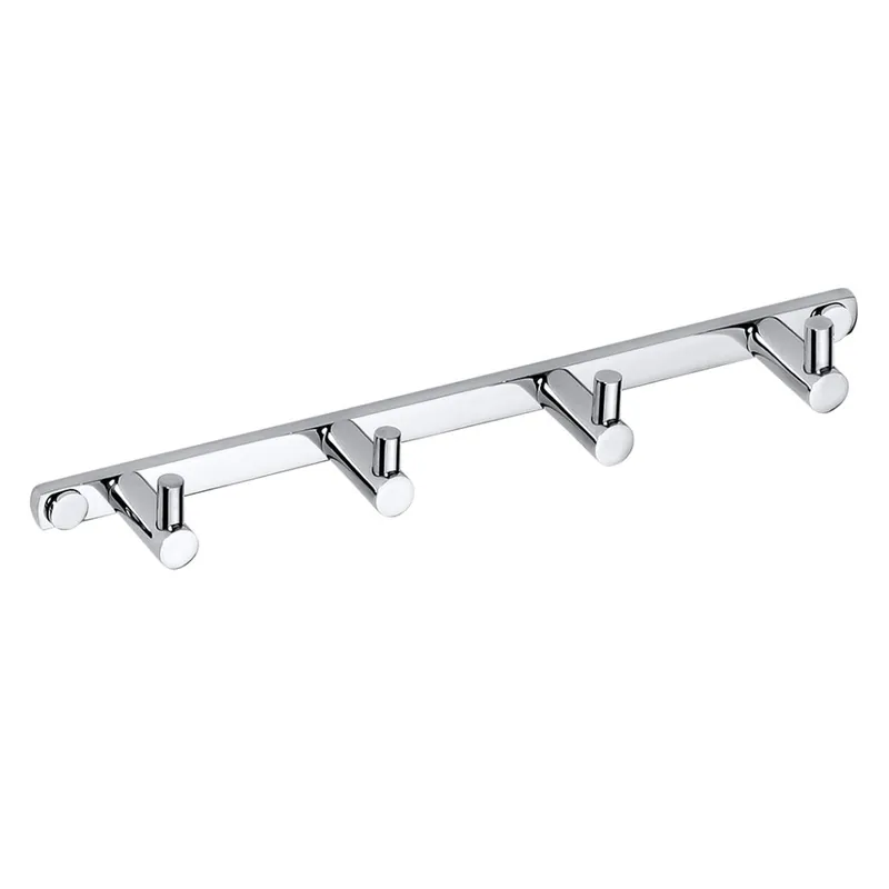 Gecertificeerd BEMETA OMEGA držák ručníků se čtyřmi háčky 270 mm, chrom