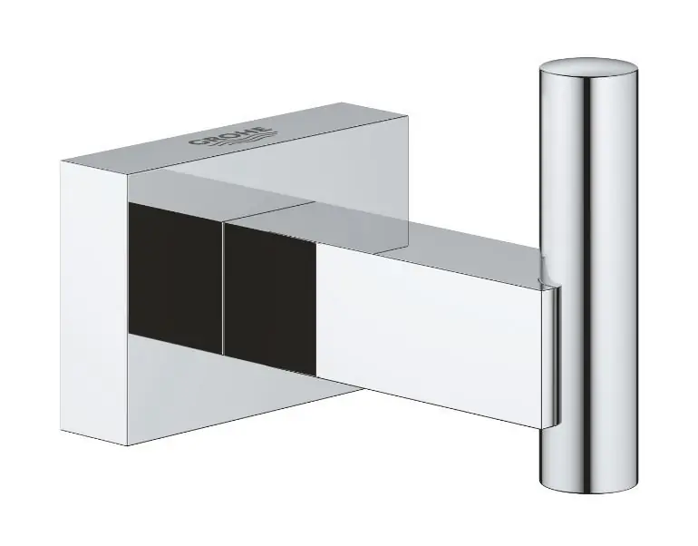 Alleen Vandaag GROHE ESSENTIALS CUBE háček na ručník, chrom