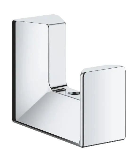 Tijdelijk Beschikbaar GROHE SELECTION CUBE háček na ručník, chrom