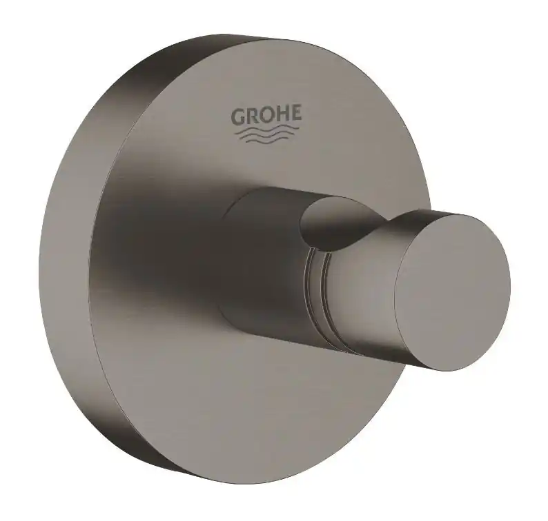 GROHE ESSENTIALS háček na ručník, kartáčovaný hard graphite Gereduceerde Prijs