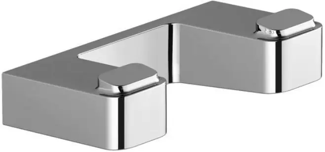 RAVAK 10° TD 100 dvojháček na ručníky, chrom Dagaanbieding