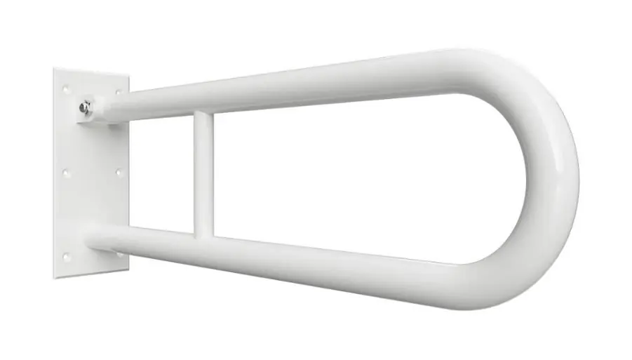 Flitsaanbieding BEMETA HELP sklopné madlo 829 mm, bílá