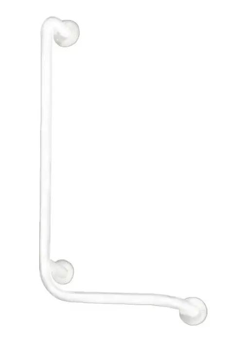 AZP BRNO REHA madlo 406x813 mm, levé, bílá Bestseller