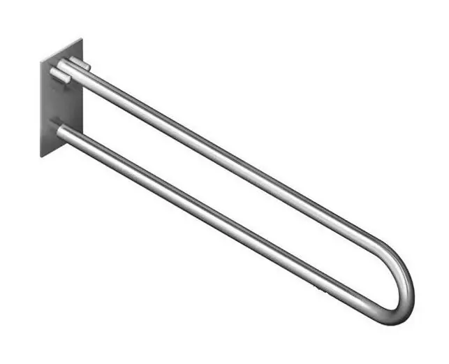 JIKA UNIVERSUM sklopné madlo 834 mm, nerez Superprijs