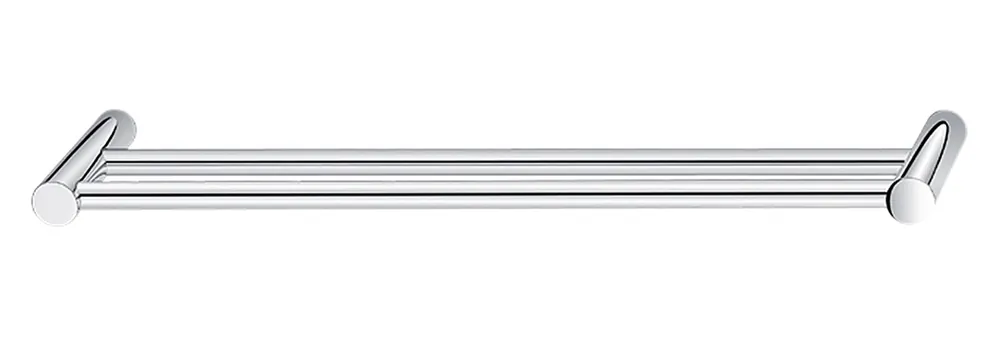 Premium NIMCO BORMO držák ručníků 635 mm dvojramenný, chrom