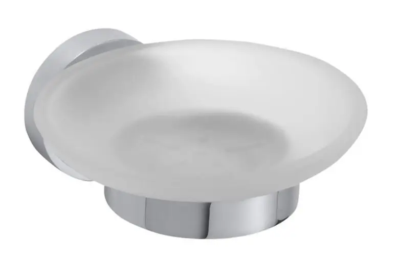 Aanbieding BEMETA OMEGA mýdlenka, nástěnná, sklo, chrom