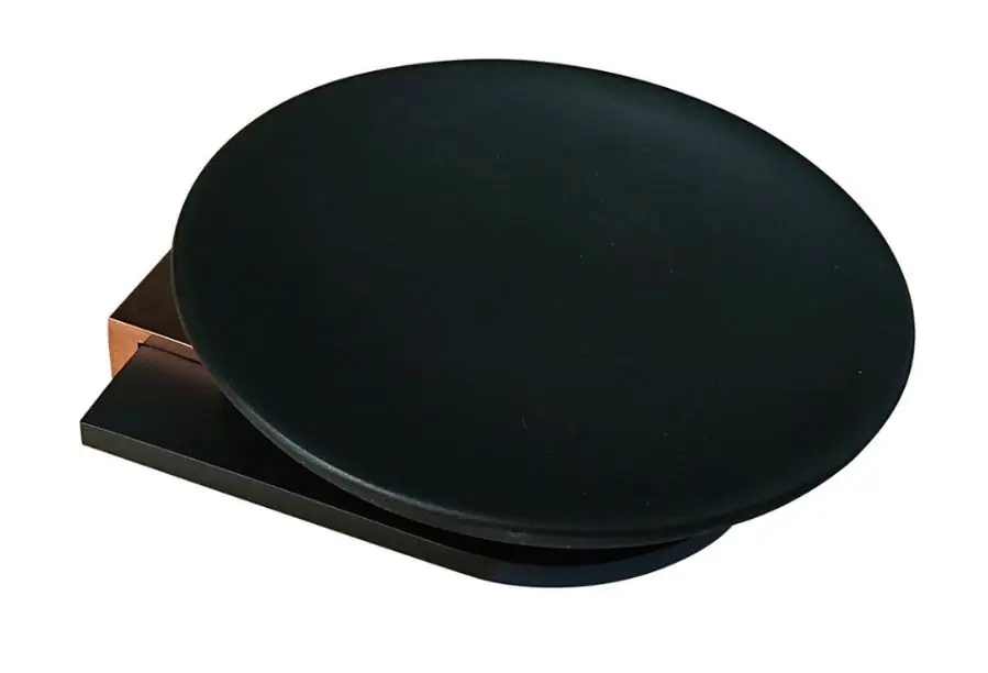 BEMETA GALLA mýdlenka, nástěnná, polyresin, černá/coffee-gold Direct Beschikbaar