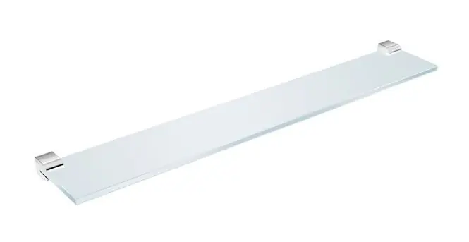 Oblíbený JIKA PURE police 570 mm, nástěnná, sklo, chrom