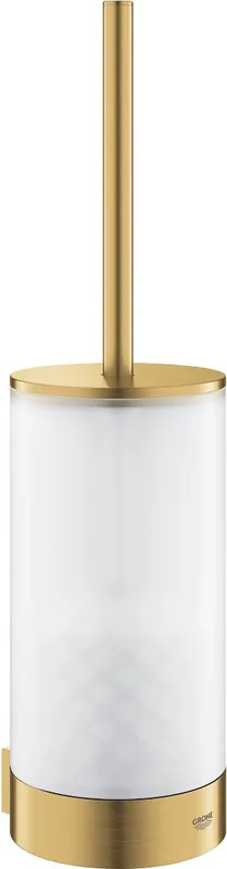 GROHE SELECTION WC štětka nástěnná, sklo/kartáčovaný cool sunrise Rechtstreeks Van De Fabrikant
