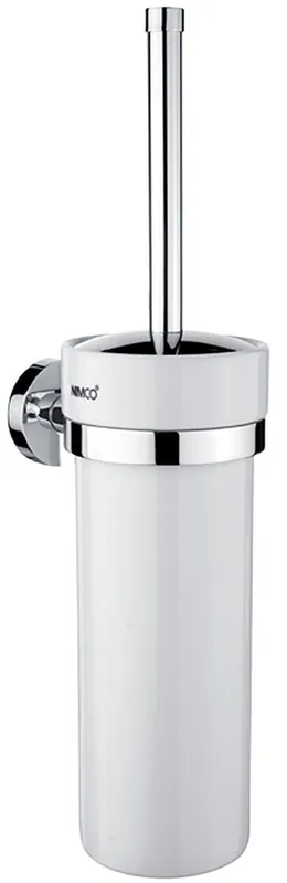 Dagaanbieding NIMCO UNIX WC štětka , nástěnná, keramika, bílá/chrom