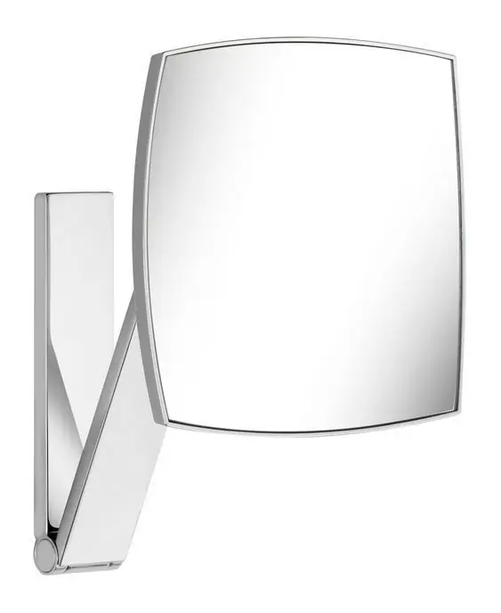 KEUCO ILOOK_MOVE kosmetické zrcátko 200x200 mm, zvětšovací, chrom Gratis Retour
