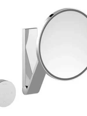 Actieprijs KEUCO ILOOK_MOVE kosmetické zrcátko 212 mm, zvětšovací, s osvětlením, chrom