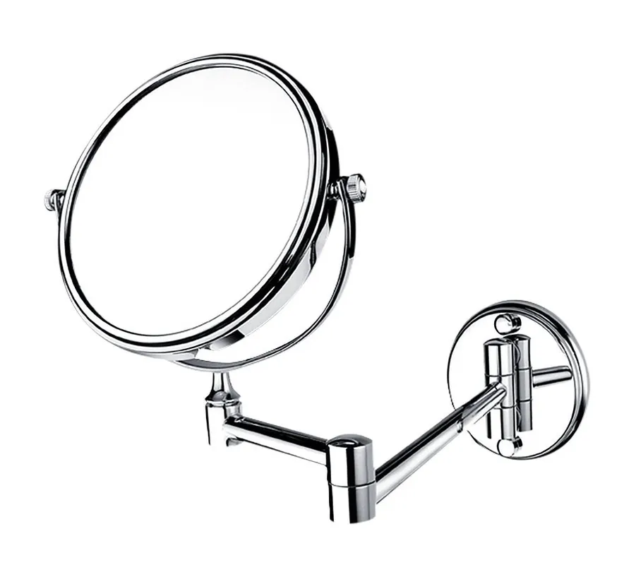 Koopje NIMCO kosmetické zrcátko 150 mm, zvětšovací, chrom