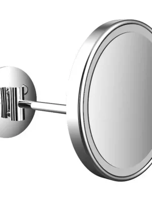 Bestel Nu EMCO PURE kosmetické zrcátko 203 mm, zvětšovací, s osvětlením, chrom