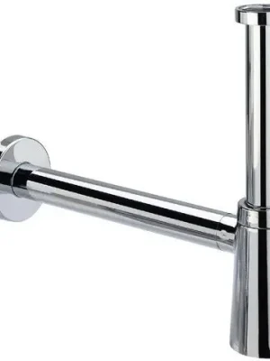 VIEGA ELEGANTA 2 designový sifon k umyvadlu DN32, s převlečnou maticí 5/4, chrom Op = Op