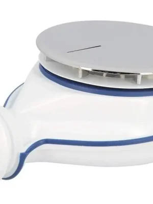 Vrácení Zdarma ALIAXIS TURBOFLOW XS nízký vaničkový sifon pr. 90 mm, chrom