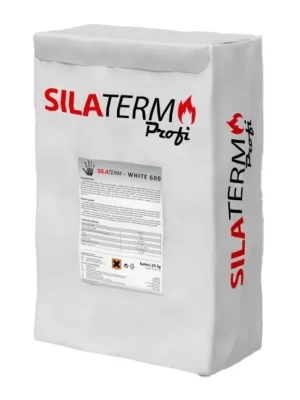 HS FLAMINGO SILATERM WHITE 600 kamnářské lepidlo 20kg, bílá Nieuw