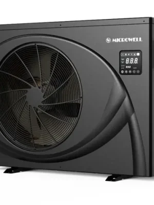 Lage Prijs HP 1500 BLACK INVERTER tepelné čerpadlo 15,4kW, bazénové