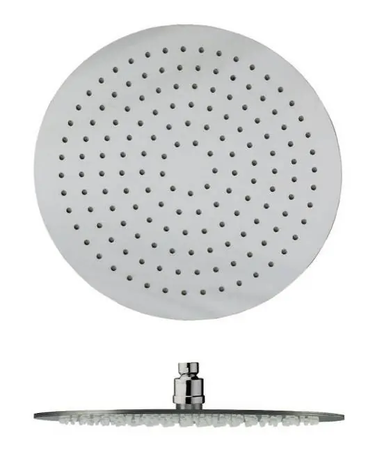 Goedkoop CRISTINA SANDWICH PLUS horní sprcha pr. 300 mm, chrom