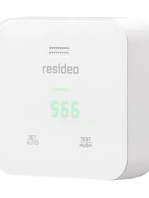 RESIDEO detektor oxidu uhličitého CO2 Nieuw