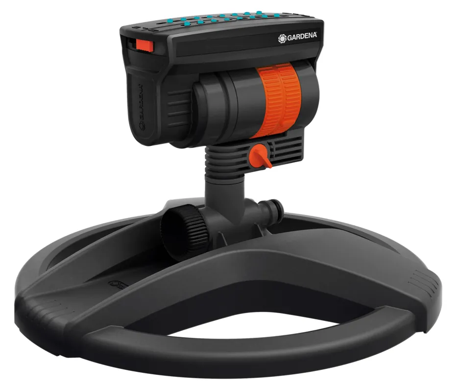 Direct Beschikbaar GARDENA AQUAZOOM COMPACT čtyřplošný zavlažovač 216 m2