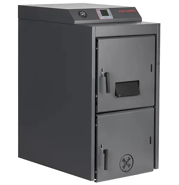 Rechtstreeks Van De Fabrikant VIAFLAMES E22 ECO 18 kotel na dřevo 20 kW, zplyňovací