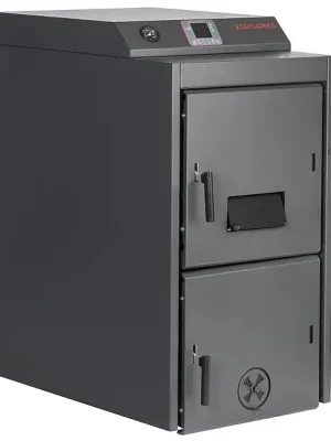 Uitverkoop VIAFLAMES E22 ECO 30 kotel na dřevo 30 kW, zplyňovací