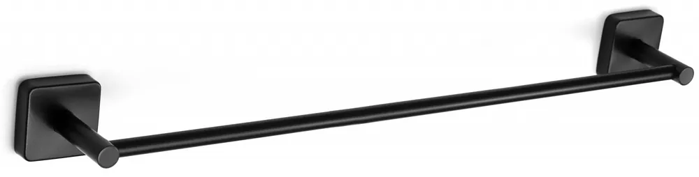 CONCEPT 150 držák ručníku 500 mm, matná černá Finale Uitverkoop