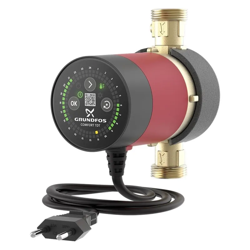GRUNDFOS COMFORT 15-14 BX TDT cirkulační čerpadlo, 0,5 m3/h, 140 mm Betrouwbaar