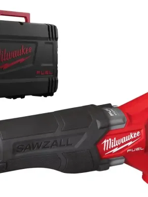 MILWAUKEE M18 FSZ-0X FUEL SAWZALL aku šavlová pila 20-300 mm, 18 V, bez akumulátoru, bez nabíječky, kufr Weekendaanbieding