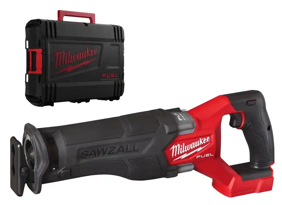 MILWAUKEE M18 FSZ-0X FUEL SAWZALL aku šavlová pila 20-300 mm, 18 V, bez akumulátoru, bez nabíječky, kufr Weekendaanbieding
